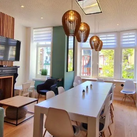 Villa Le Petit Nord à La Panne Extérieur photo